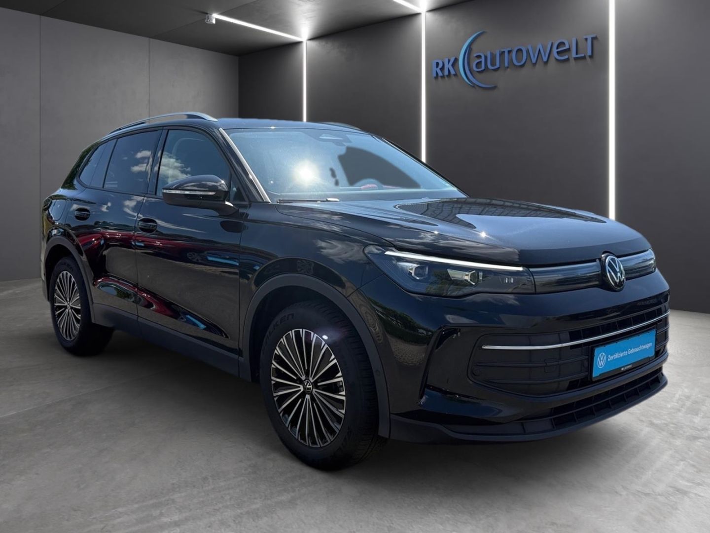 Volkswagen Tiguan Life 1.5 eTSI AHK-klappbar Navi foto 2