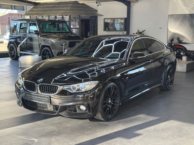 BMW 418d Gran Coupe/M-SPORTPAKET/NAVI/XENON/