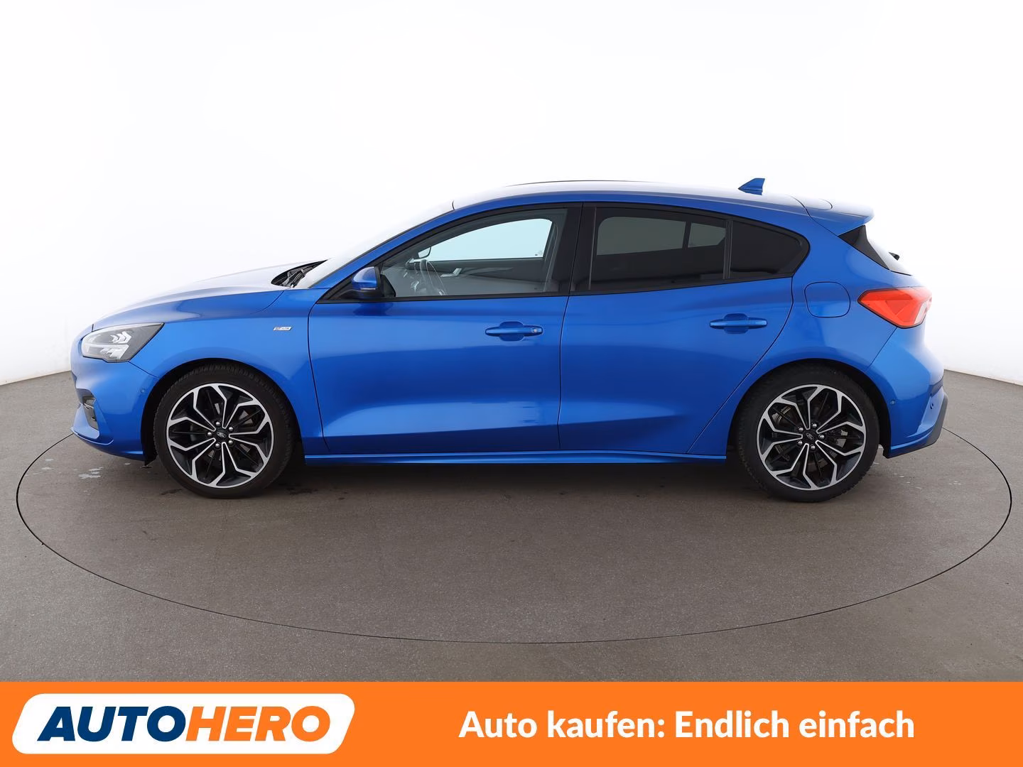 Ford Focus 1.0 EcoBoost ST-Line*NAVI*LED*TEMPO*CAM*