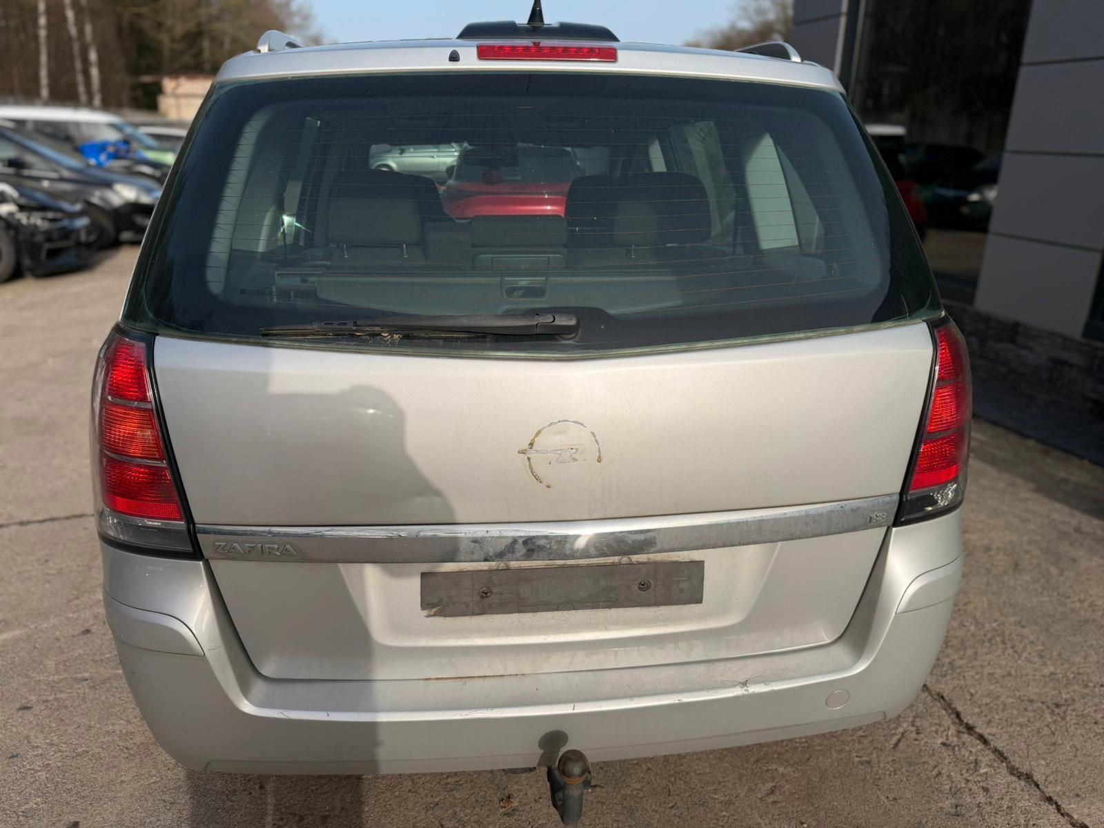 Opel Zafira B 1.8 *Panorama* Getriebeproblem