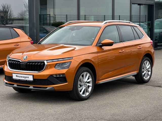 Skoda Kamiq Top Selection 1.0TSI beheizte Frontscheibe