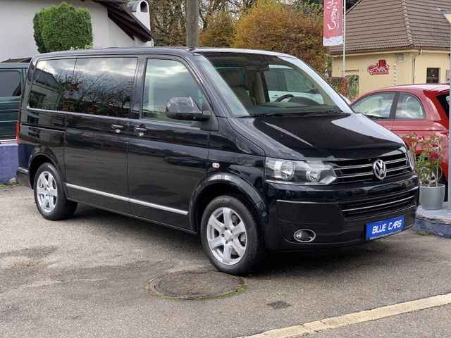 Volkswagen T5 Multivan Highline 4M DSG AHK Leder Standheiz