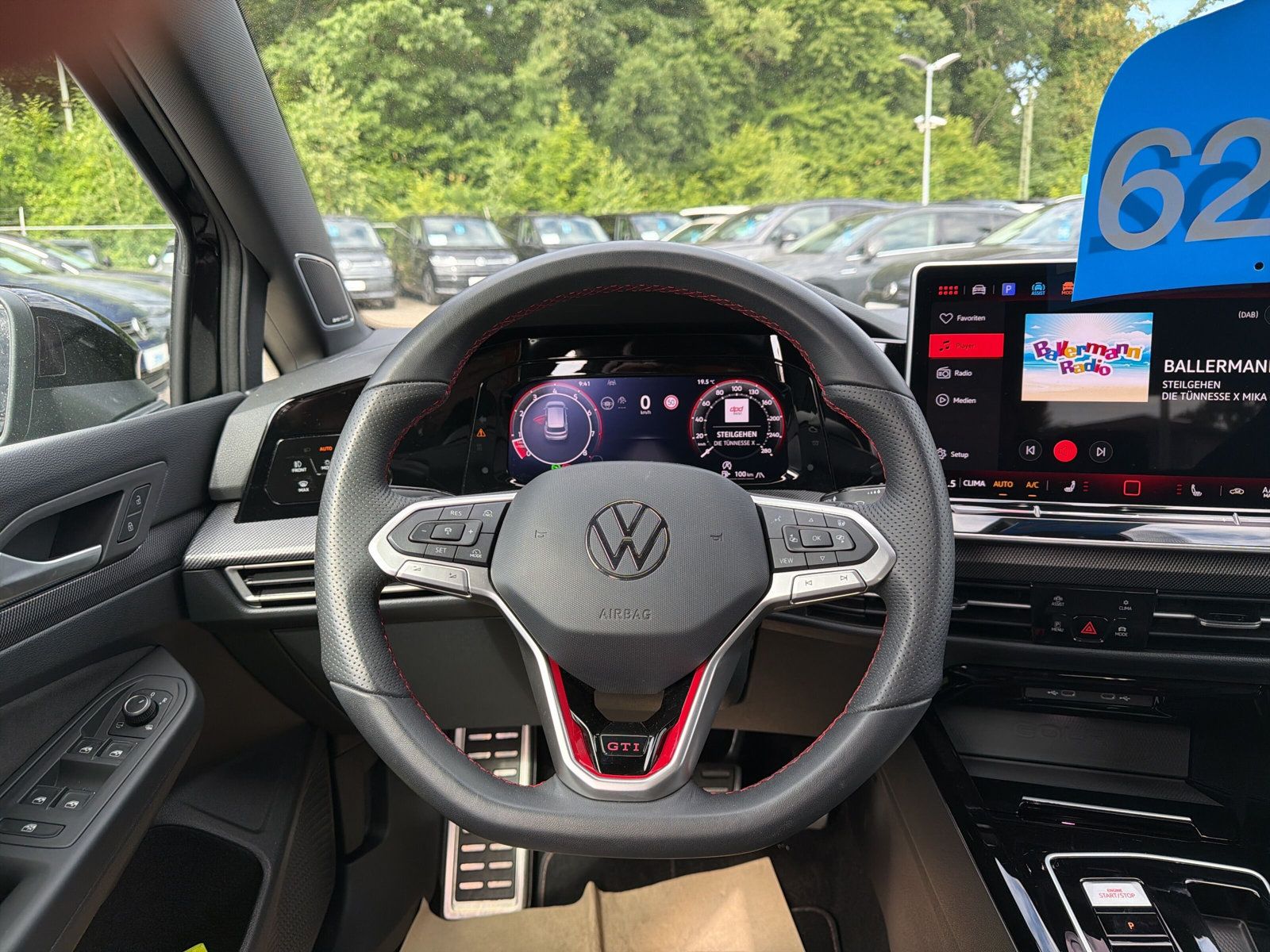 Golf GTi Navi Matrix Harman Kardon GTI