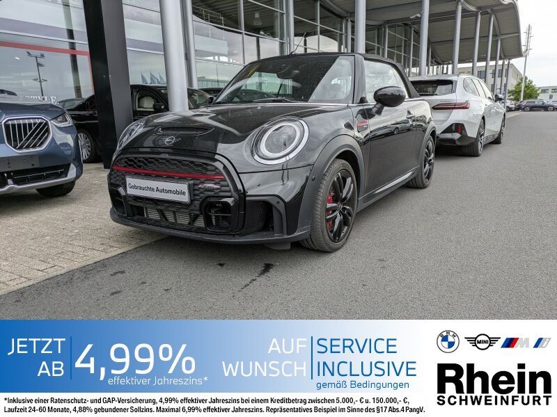 MINI John Cooper Works Cabrio Head-Up. HarmanKardon.
