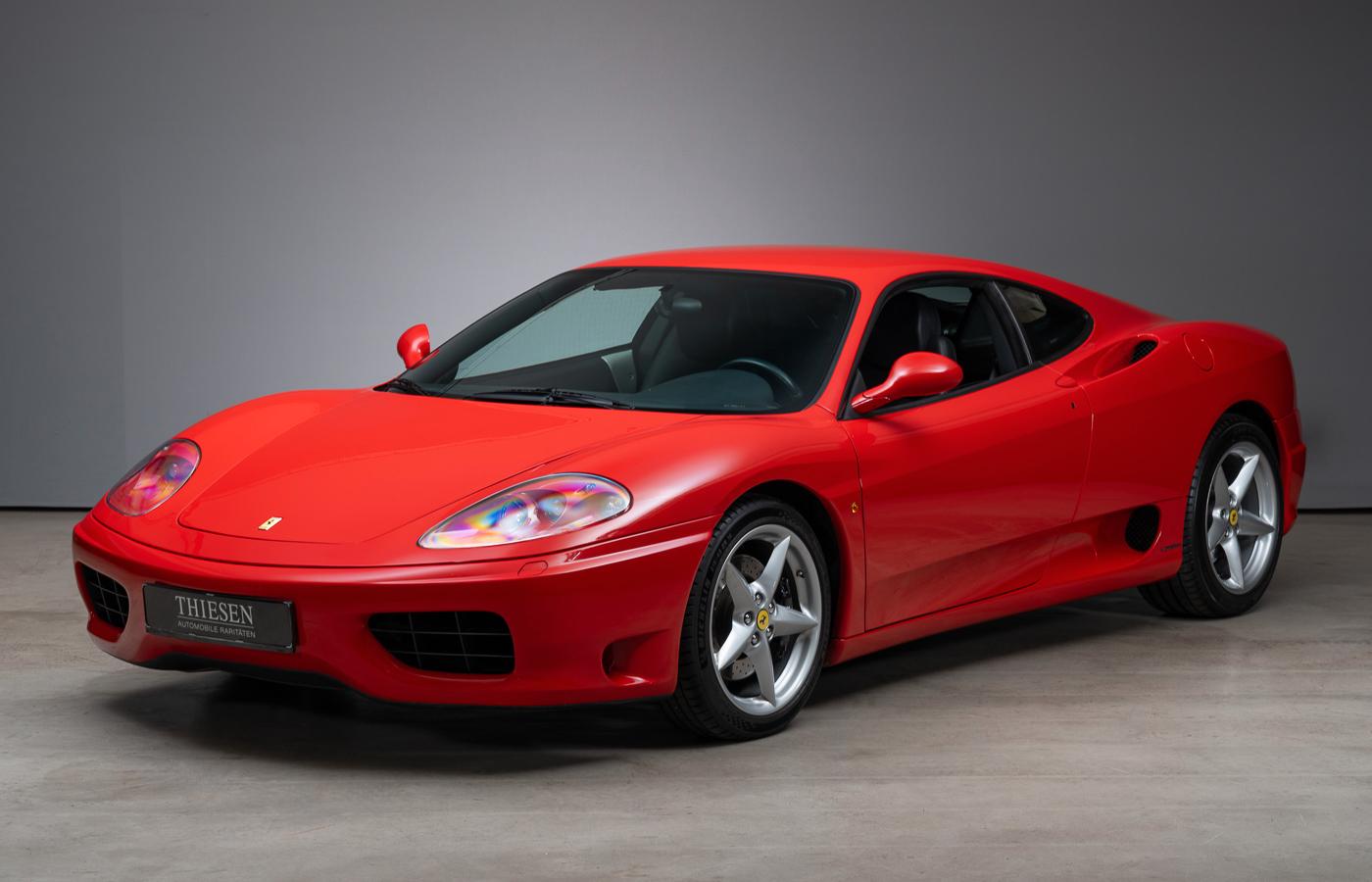 Ferrari 360 Modena - Schaltgetriebe -