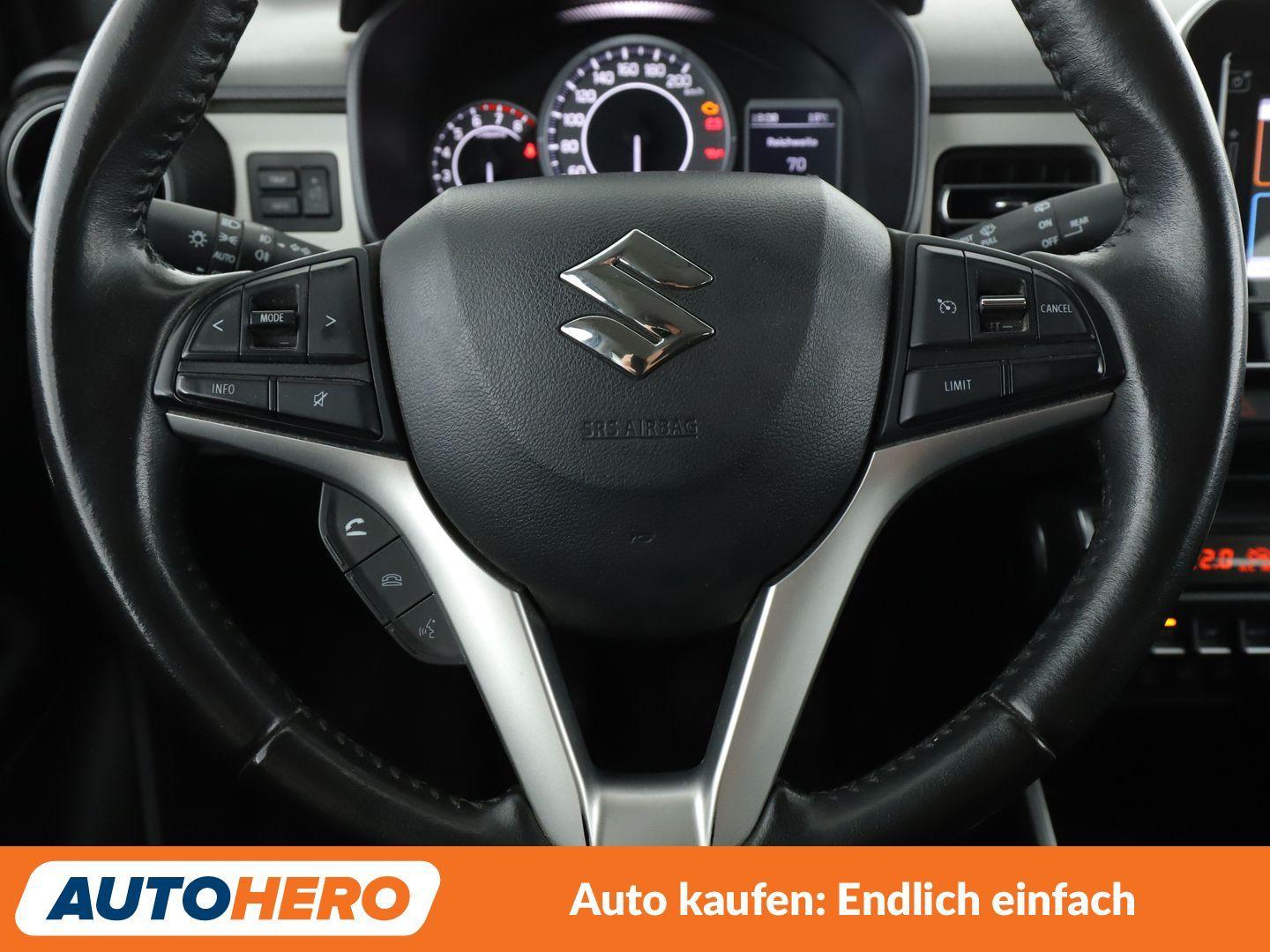 Suzuki Ignis 1.2 DualJet Mild-Hybrid Comfort 4x4*NAVI*, миниатюра 17