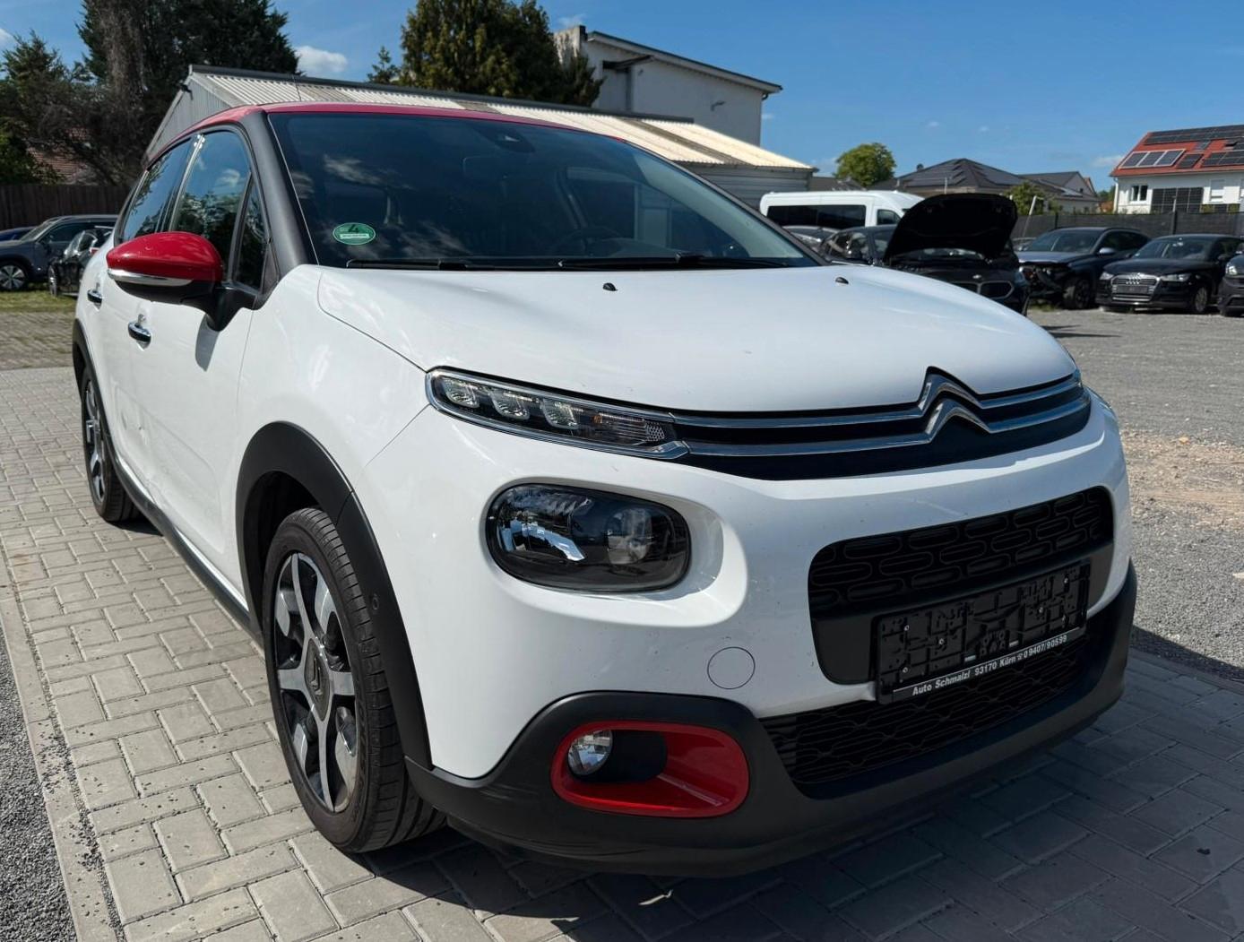 Citroën C3 Shine Kamera Tempo Keyless