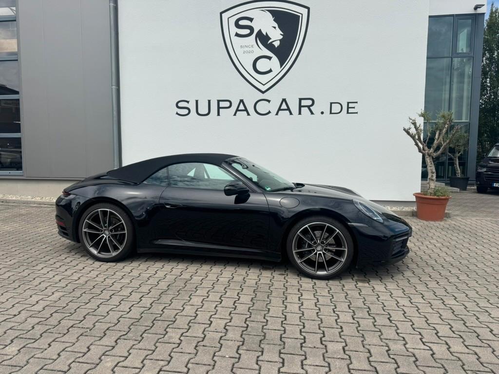 Porsche 992/911 Carrera*14Wege*SAGA*Chrono*1Hand
