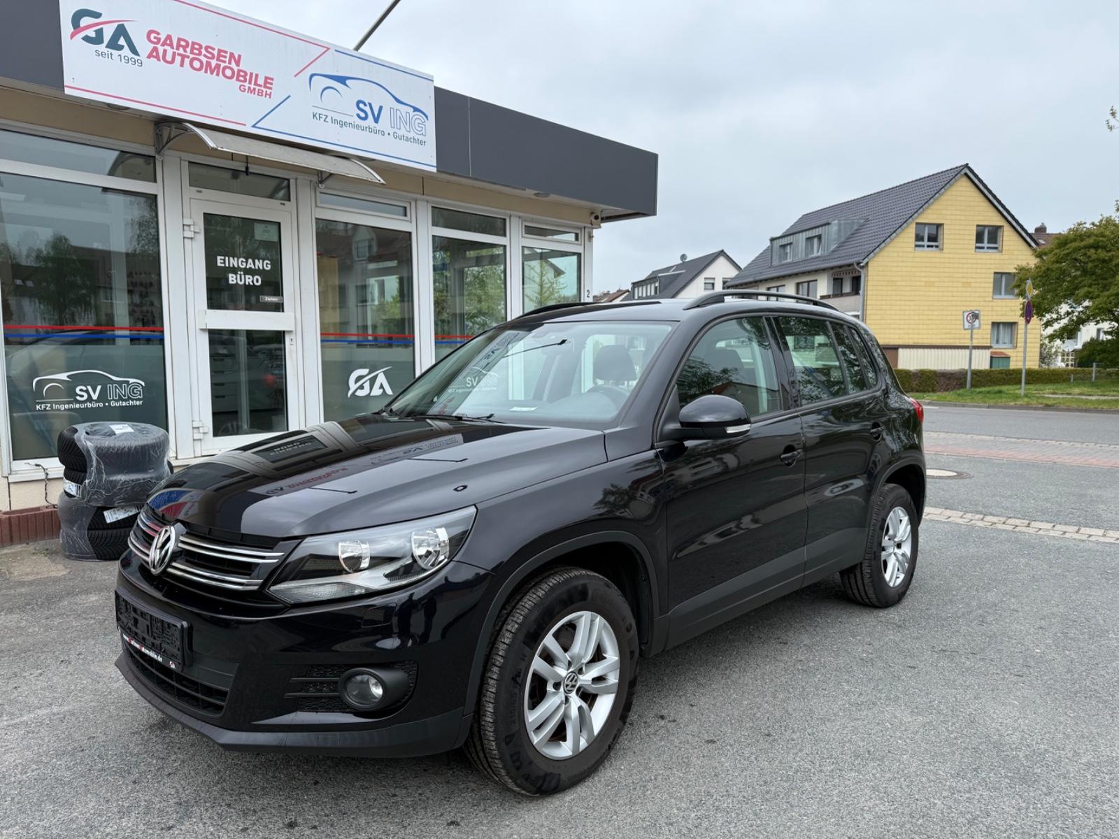 Volkswagen Tiguan 1.4 Trend & Fun BMT+PDC+SERVICE+SHZ