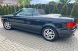 Audi 80 Cabrio V6 rote Lederausstattung - Audi 80: R