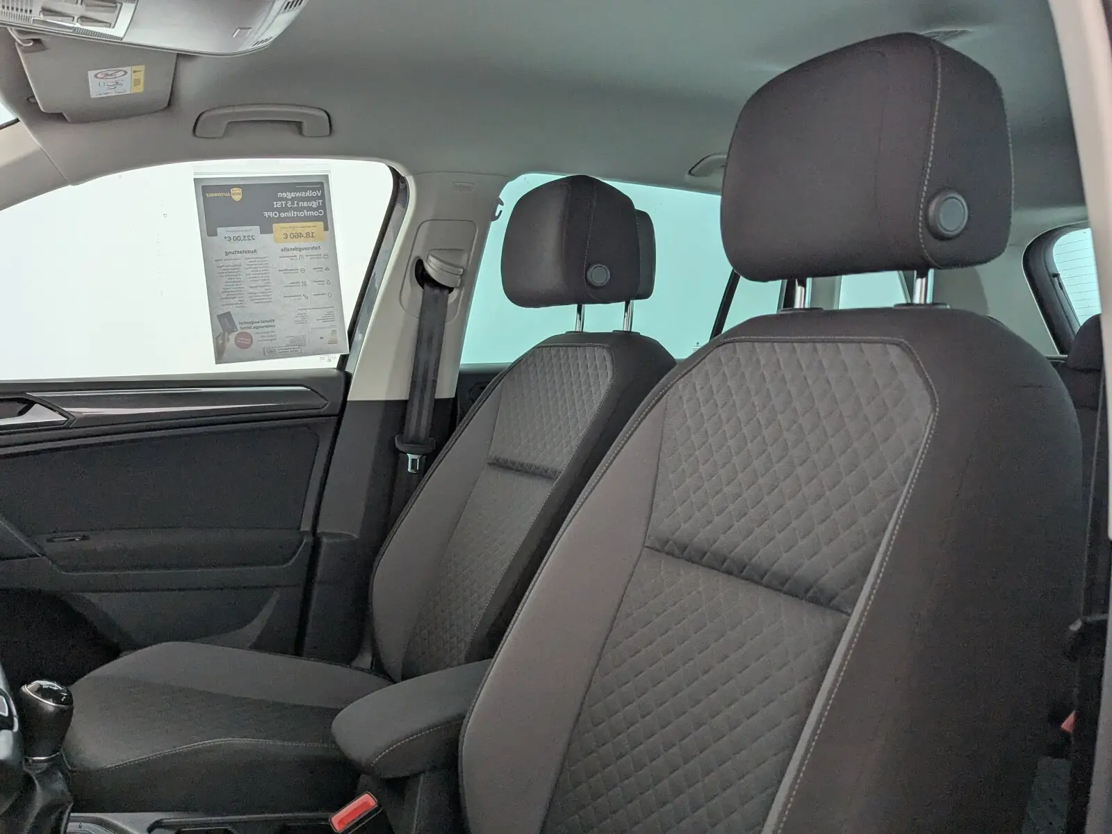 Volkswagen Tiguan 1.5 TSI Comfortline OPF NAVI+AHK+ACC+SHZ+, миниатюра 12