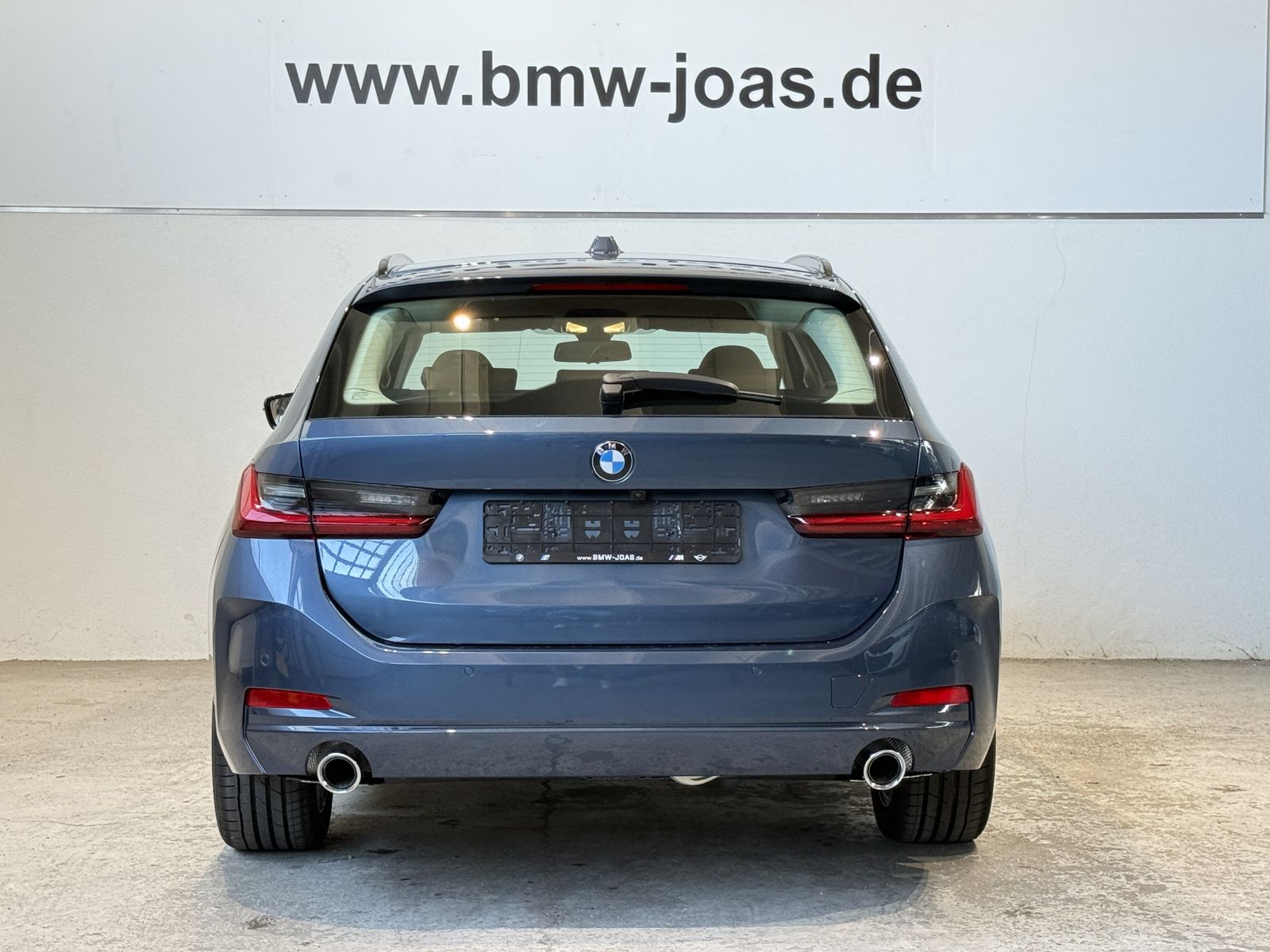 Fahrzeugabbildung BMW 318d Touring HK HiFi DAB LED Komfortzg. AHK Shz
