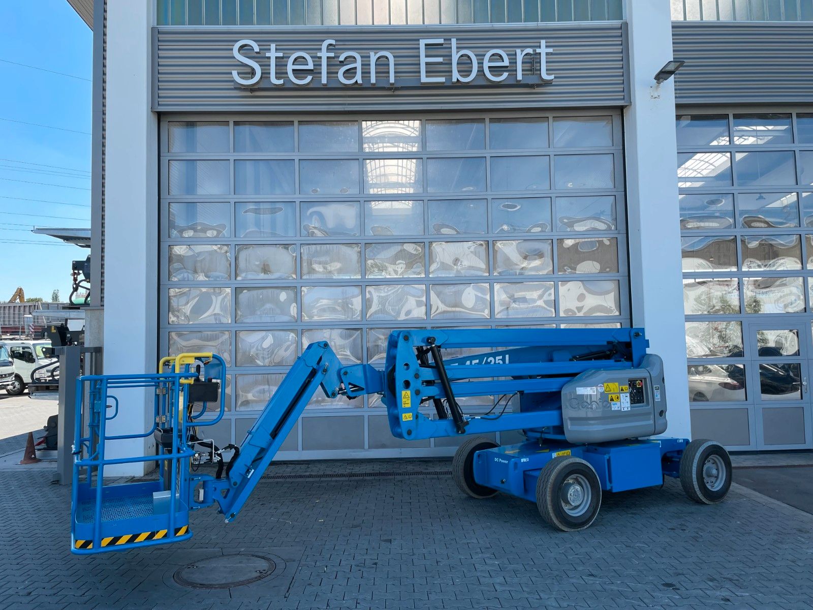 Fahrzeugabbildung Genie Z-45/25J DC / nur 3h / Arbeitshöhe 15,9m