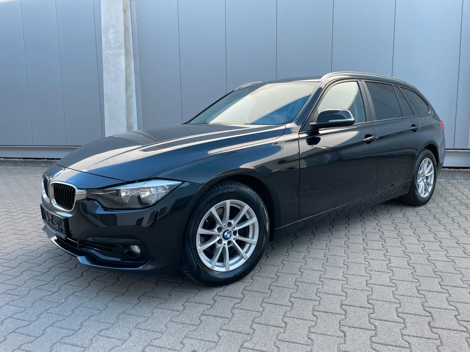 BMW 318d Touring Navi Kamera 2xPDC SHZ Tempomat Alu