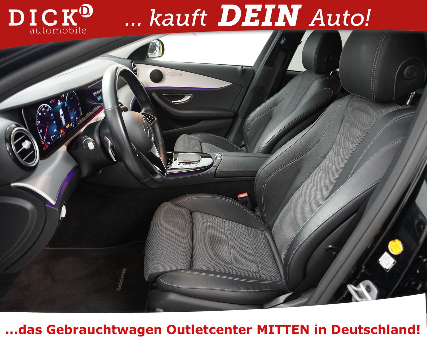Fahrzeugabbildung Mercedes-Benz E300e Avantg STANDHZ+WIDESC+360°+AHK+ACC+SHZ+18"