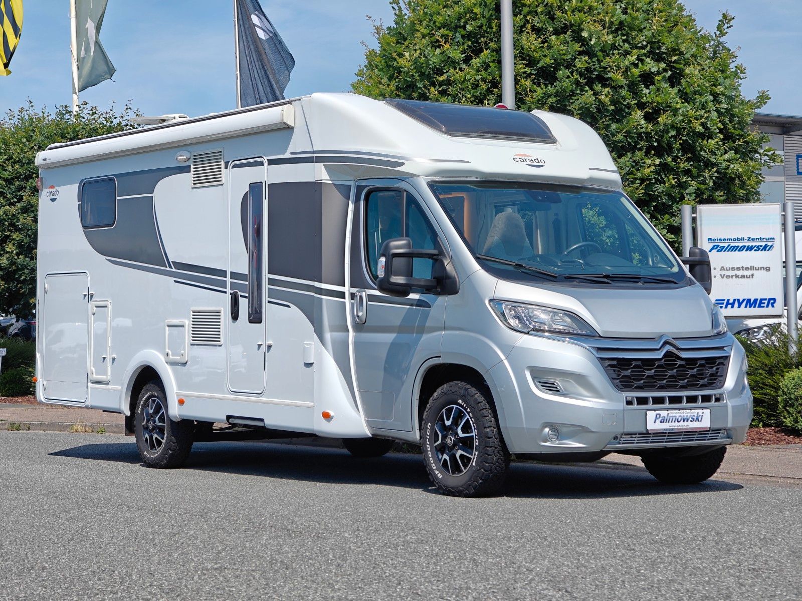 Fahrzeugabbildung Carado T-447 Clever+ Edition - SAT, TV, A/T, Hubbett -