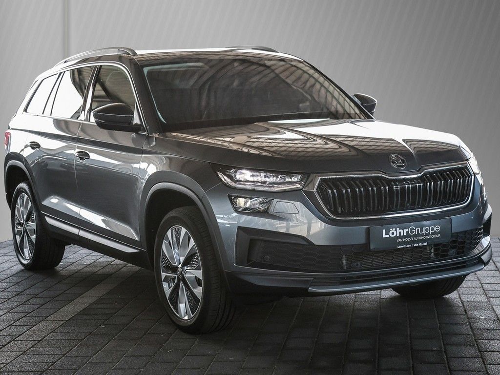 Skoda Kodiaq 2.0 TDI DSG Style 4x4 AHK/Standhz/RFK imagem 3