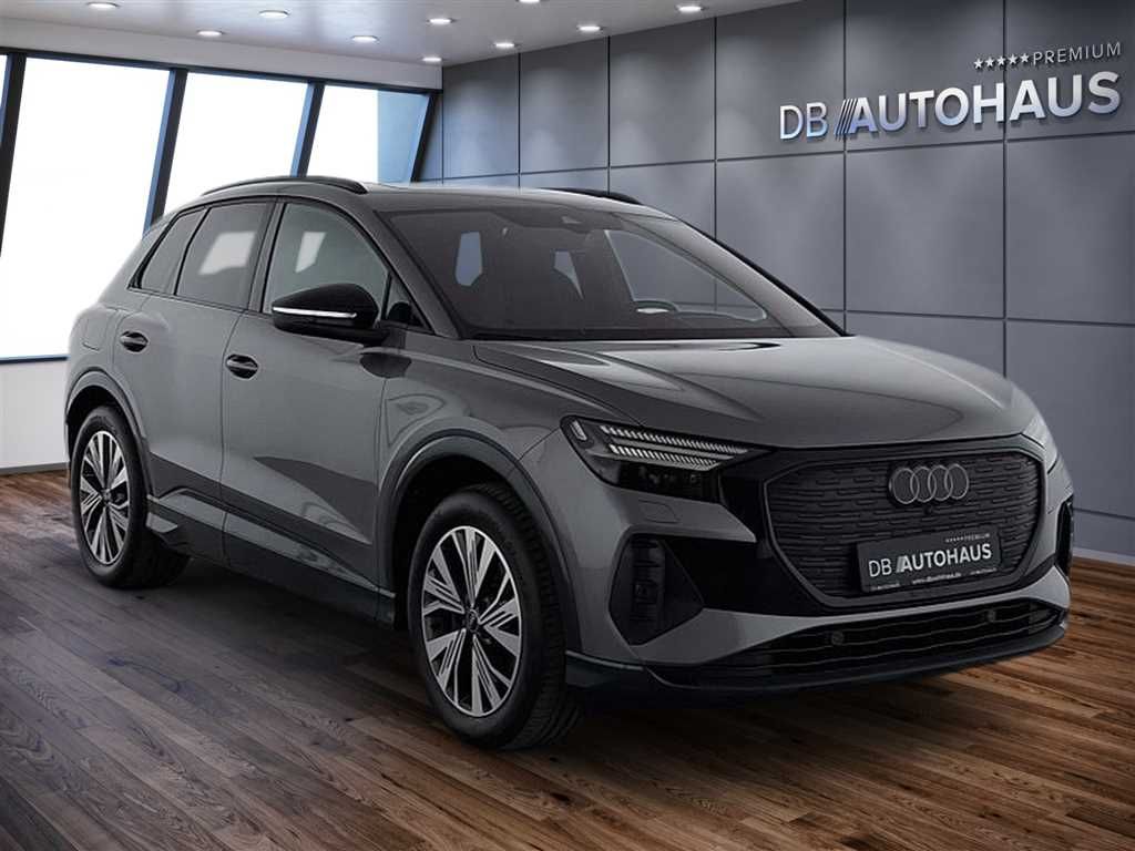 Audi Q4 e-tron 55 quattro 82 kWh Komfort-Paket Navi imagem 2