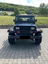Jeep Wrangler - Jeep aus 1996