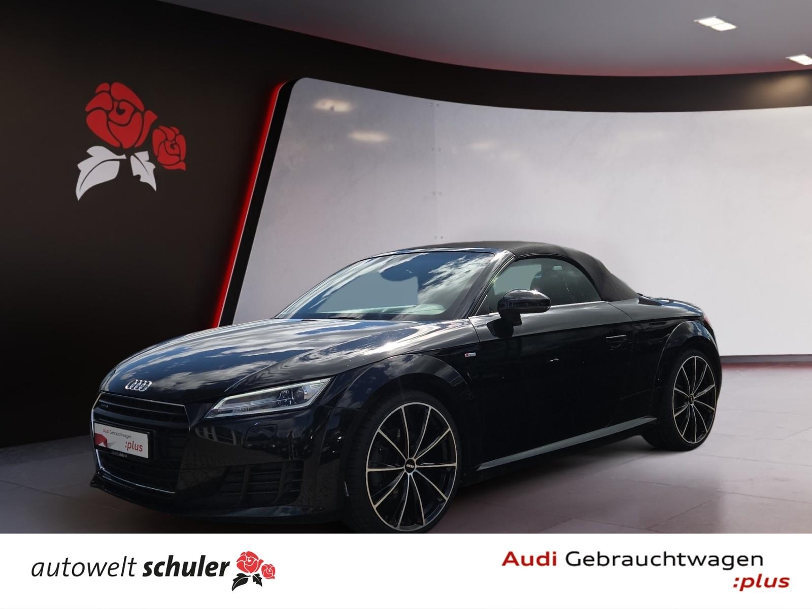 Audi TT Roadster 2.0 TFSI quattro S-line B&O Navi Xen