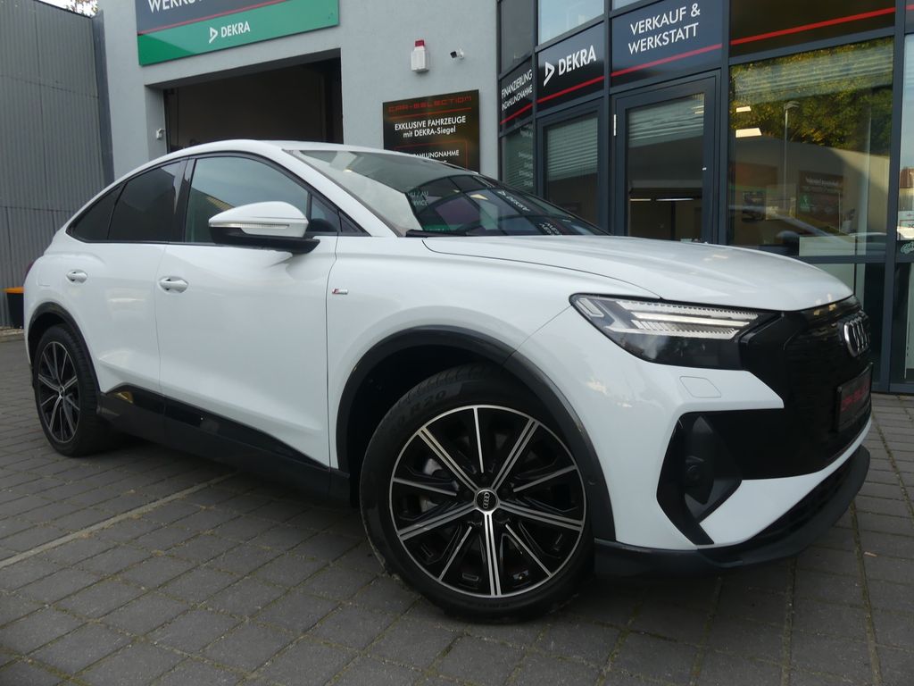 Image of Audi Q4 e-tron