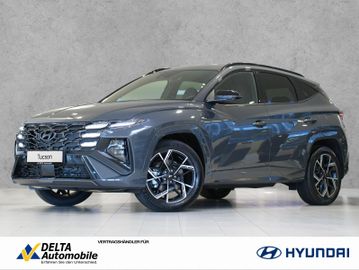 Hyundai Leasingangebot: Hyundai TUCSON 1.6 TGDI N-Line X 4WD Assistenz Sitzpaket