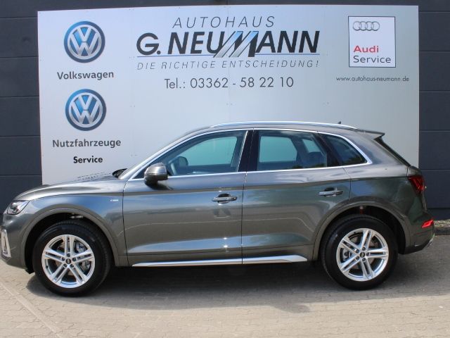 Q5  40 2.0 TDI quattro S-line+SOFORT VERFÜGBAR