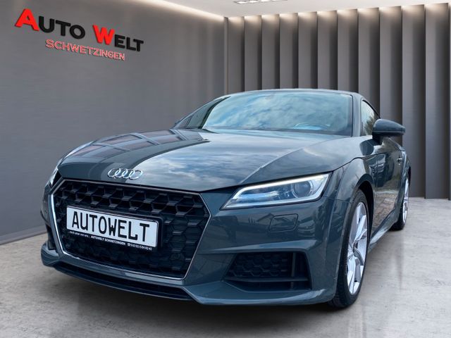 Audi TT Coupe 40 TFSI 1.Hand/Virtuell/Navi/SHZ/8-fach