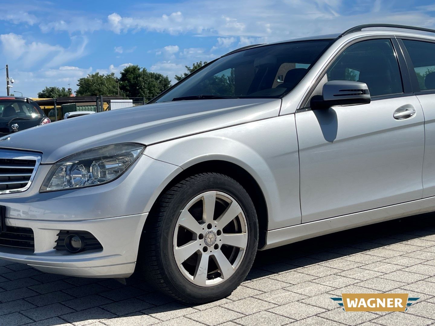 Fahrzeugabbildung Mercedes-Benz C 200 CDI T Klimaautomatik Sitzheizung