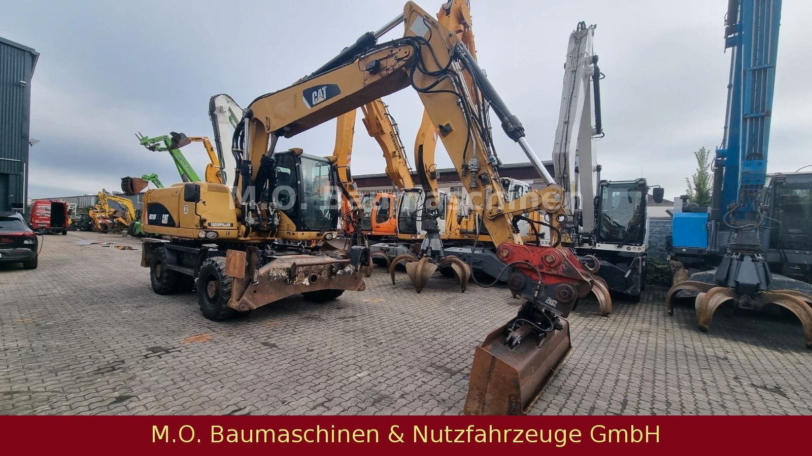 Fahrzeugabbildung CAT M 318 D  / SW /Hammerline / VSA / AC /