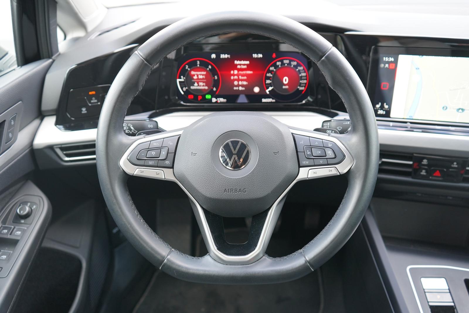 Volkswagen Golf VIII Variant 2.0 TDI Life LED ACC Spurhalte, миниатюра 11