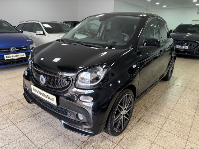 Smart forfour Brabus, SH, DAB, Panorama