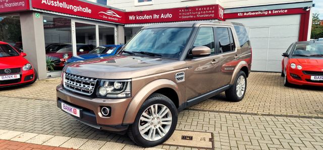 Land Rover Discovery4  3.0 d SDV6 HSE TÜV NEU STANDHEIZUNG