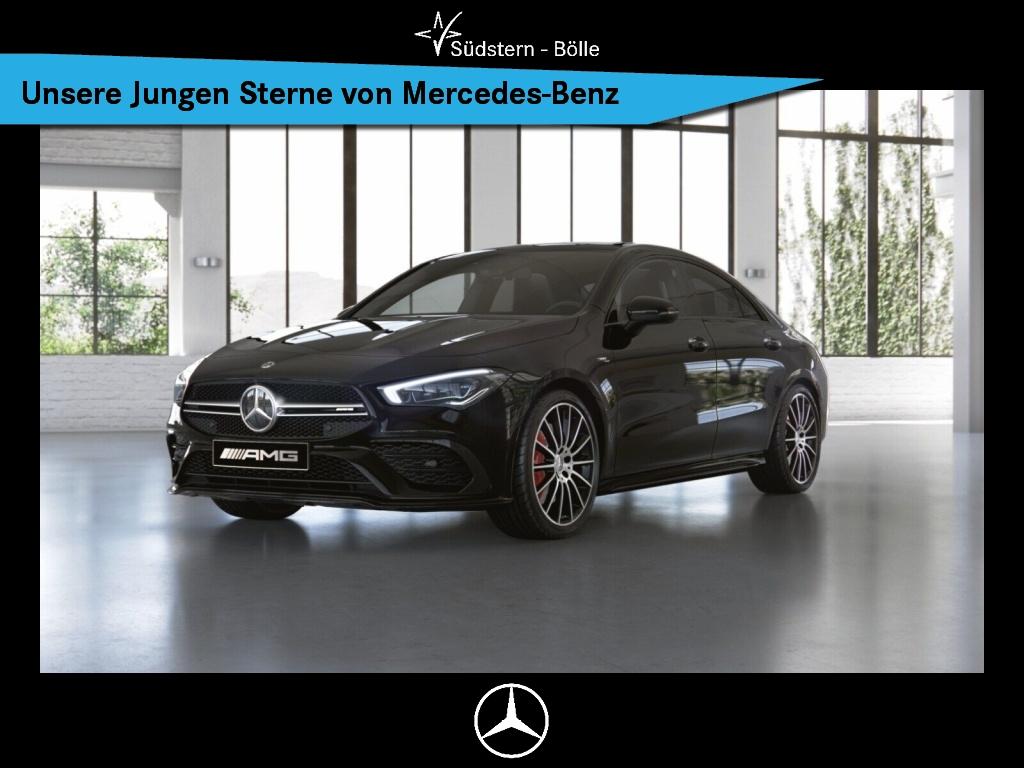 Mercedes-Benz CLA 35 AMG 4M AERO+PANO+DISTR.+STNDHZG.+MULTIB.+