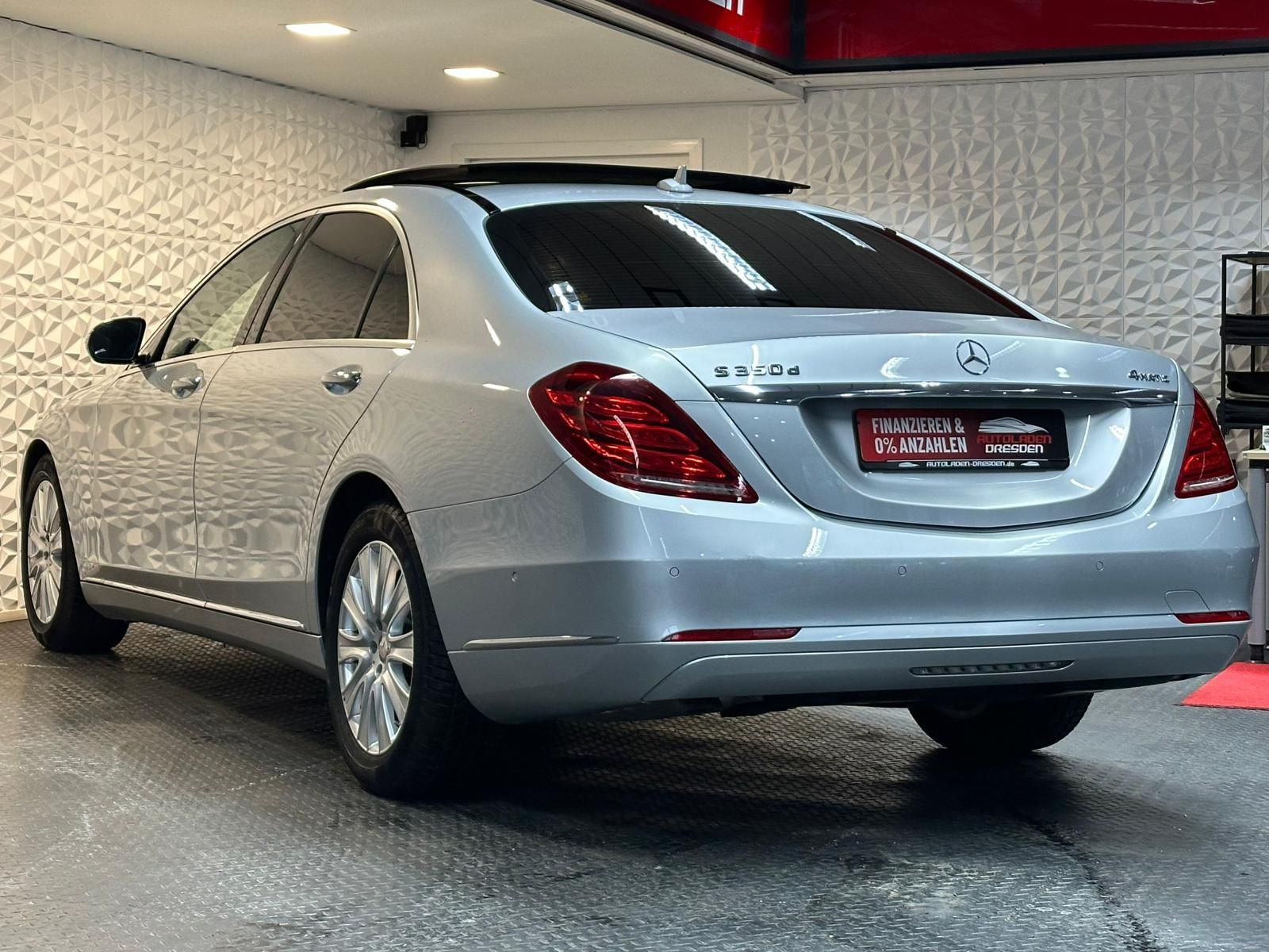 MERCEDES-BENZ S350d L 4M* LED#4xSHZ#AHK#PANO#LUFT#HUD#TOT#DTR+ - Image 5