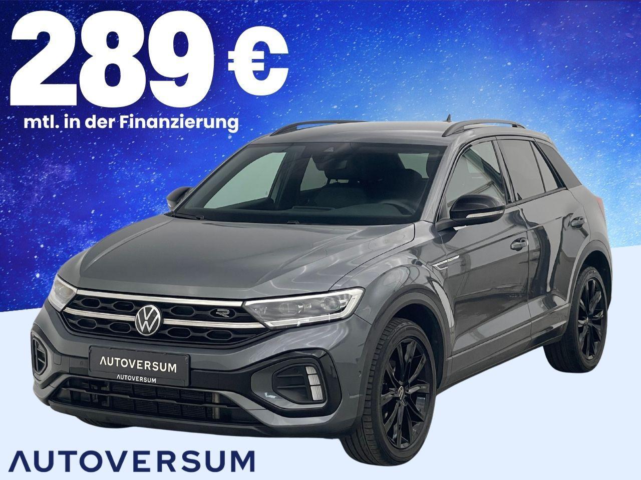 Volkswagen T-Roc 1.5 TSI R LINE LED*KAM*ACC*CARPLAY*