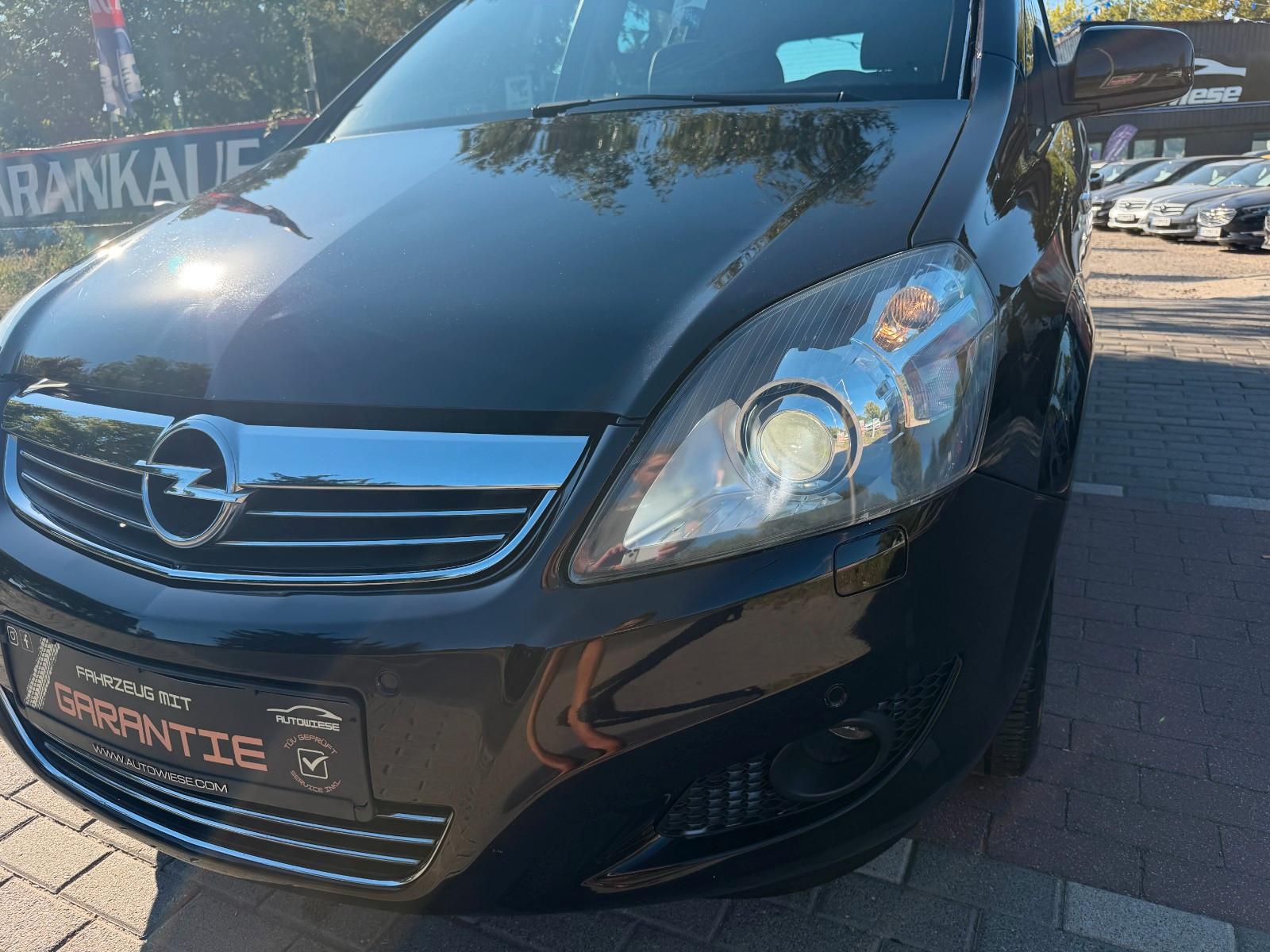 Opel Zafira B Innovation 1.8*Xenon*Klima*Temp*SHZ*PDC