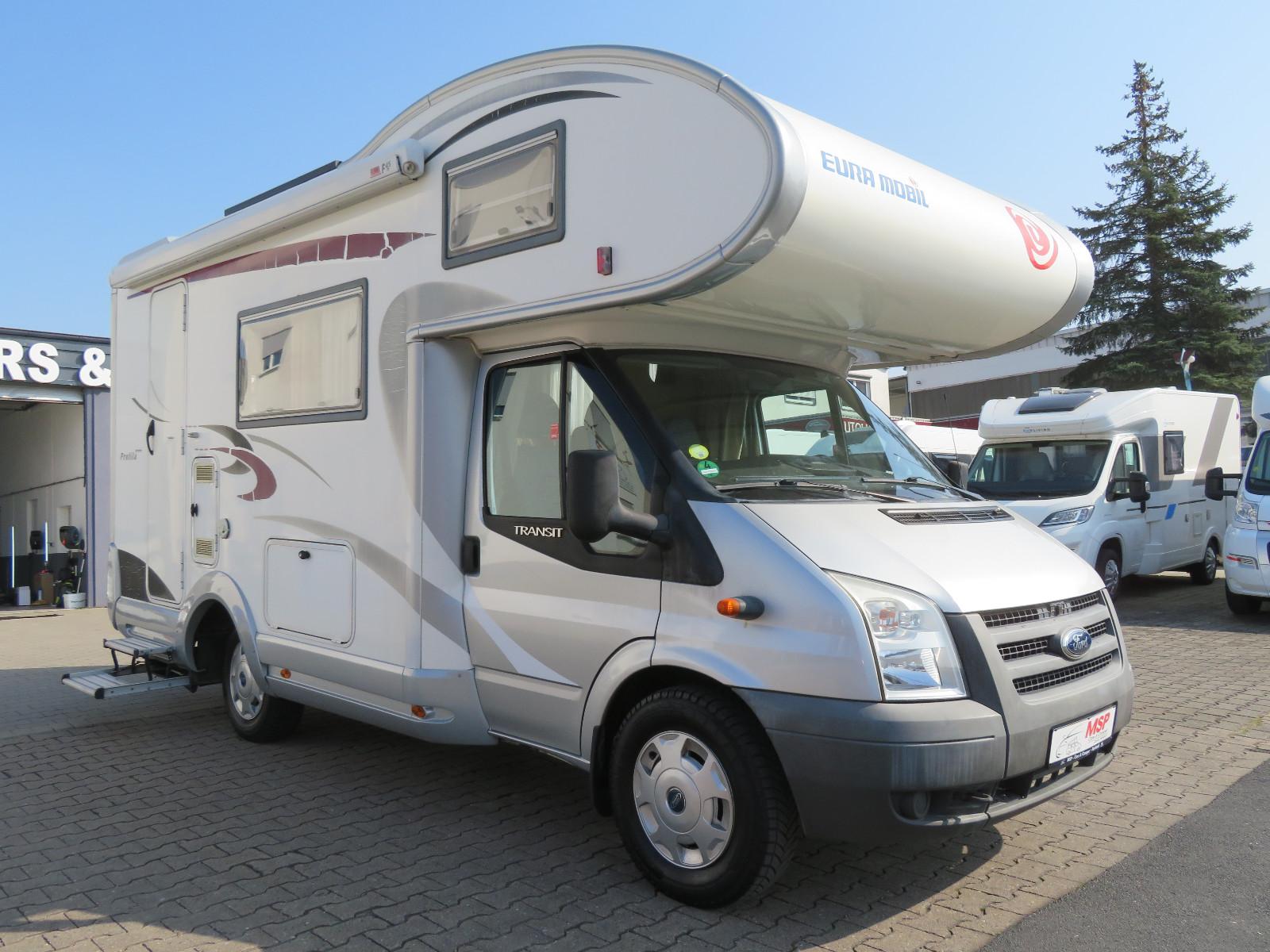 Eura Mobil PA 580 LS Profila Markise Lithium Solar AHK-TV