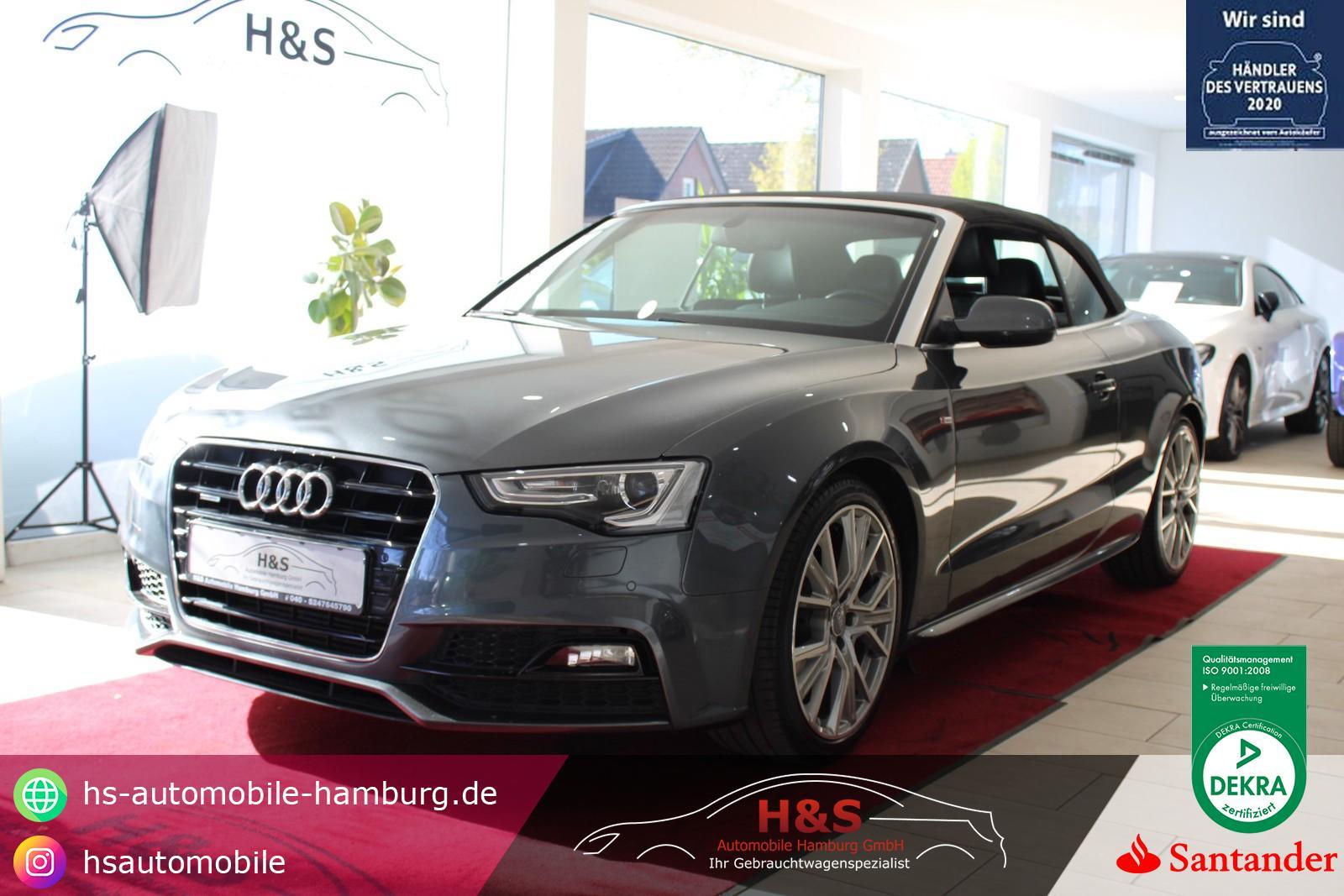 Audi A5 Cabriolet 2.0 TFSI quattro S-LINE