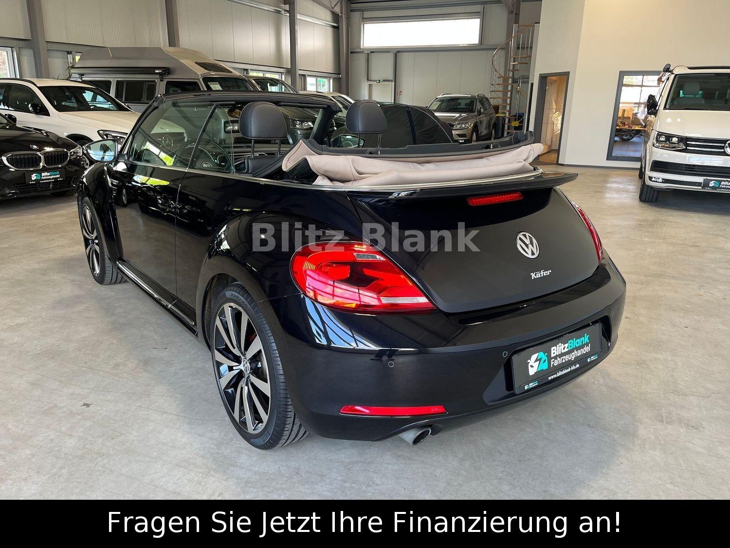 Volkswagen Beetle Exclusive Sport BMT Kamera Navi SHZ
