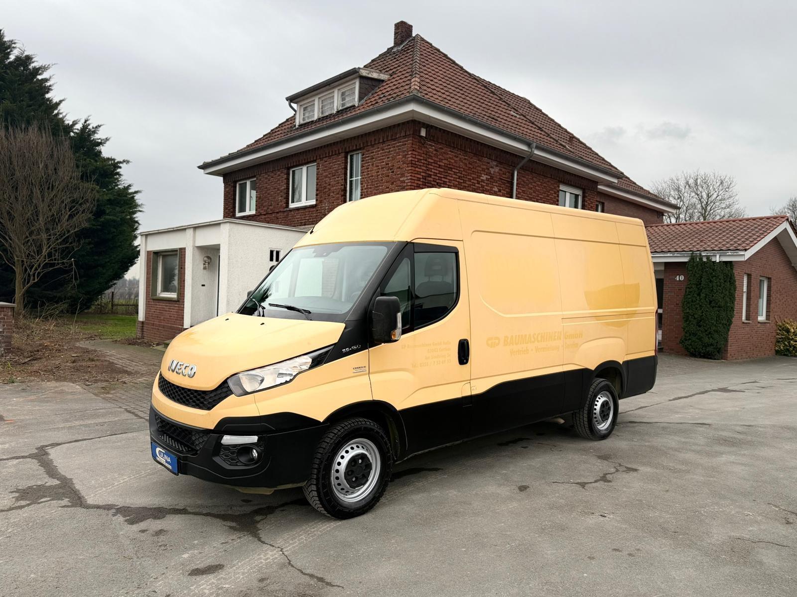 Iveco Daily 35S 15/Hoch/Lang/Standzg/Klima
