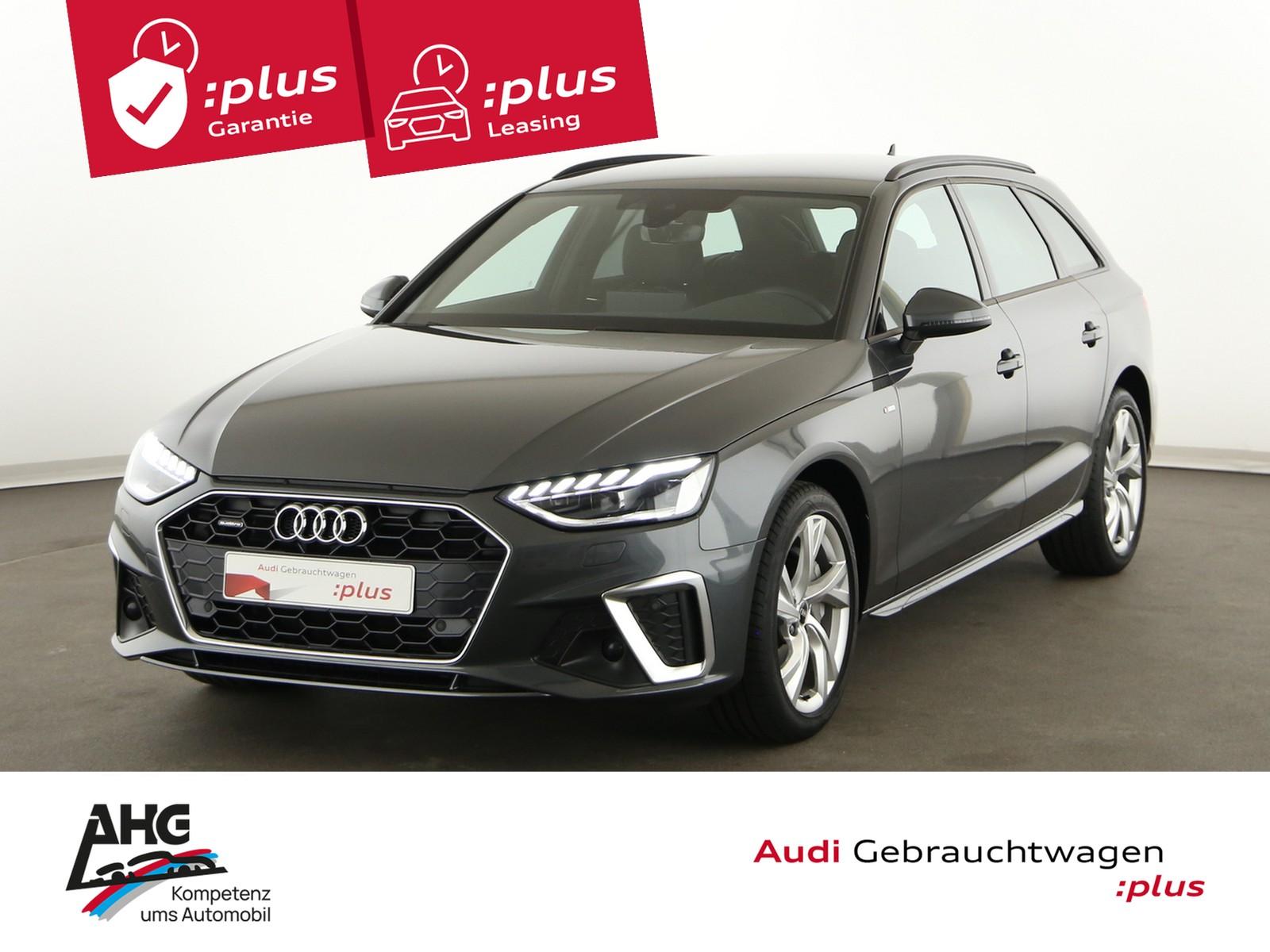 Audi A4 Avant 40 TDI quattro S tronic S line  LED Nav