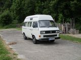 Volkswagen T 3  Oldtimer VW Bus Wohnmobil Hochdach - Volkswagen T3 hochdach