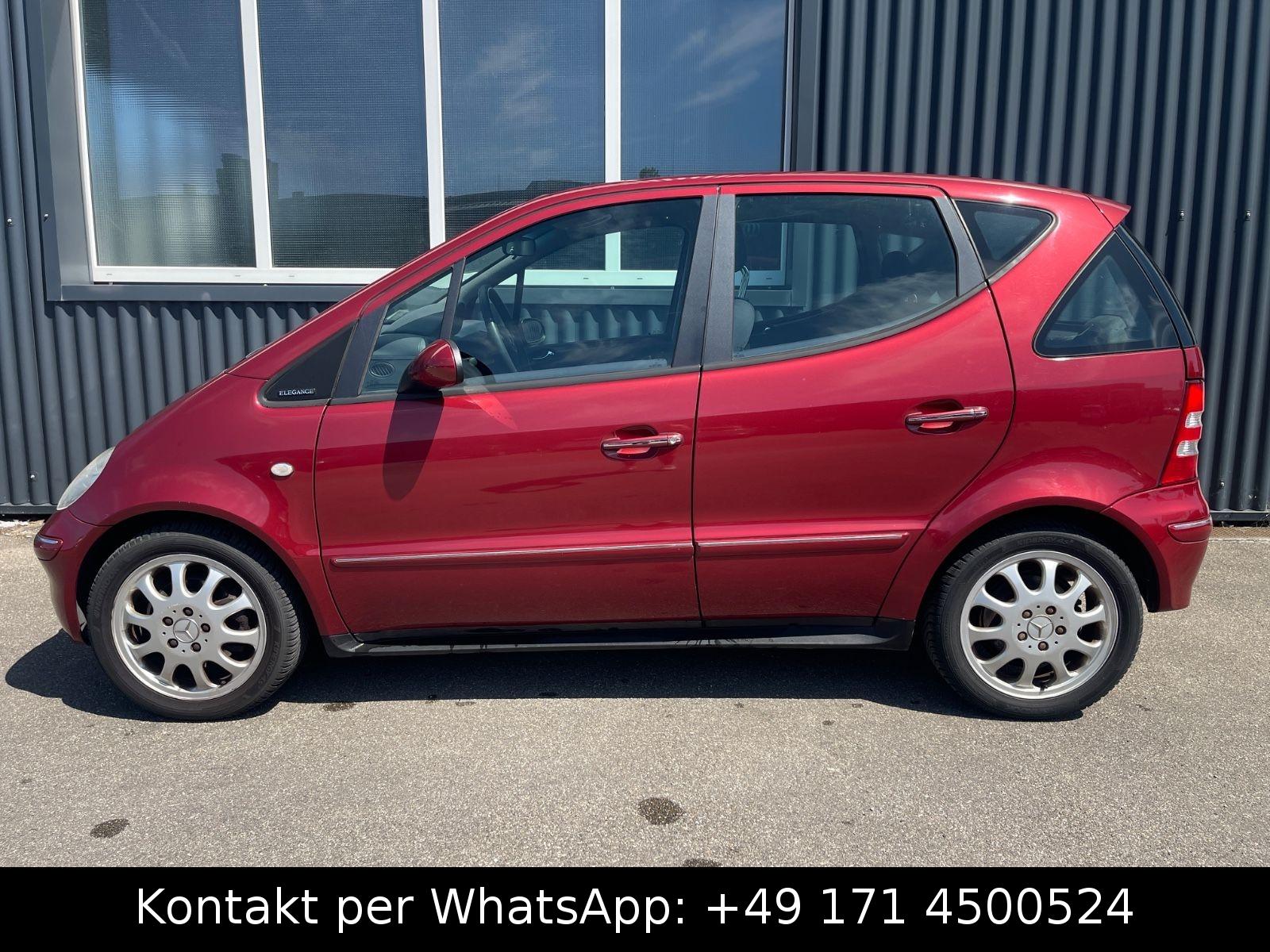 Mercedes-Benz A 190 ELEGANCE*Klima*Automatik*TÜV NEU