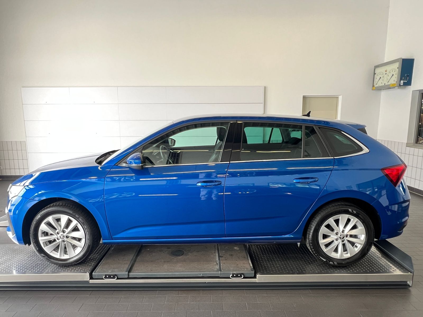 Fahrzeugabbildung SKODA Scala Selection 1.0 TSI DSG *LED, SmartLInk, Kam