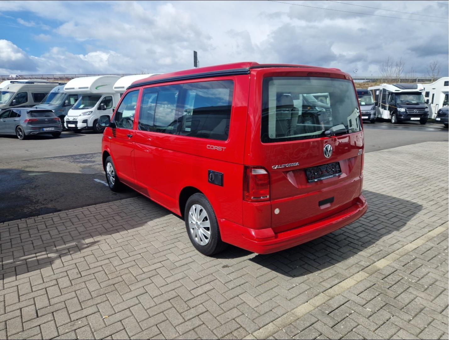 VOLKSWAGEN T6 CALIFORNIA 2.0 TDI 150CH - COAST - BVM - ATTELAGE - CAMÉRA ASSIST - 1ERE MAIN