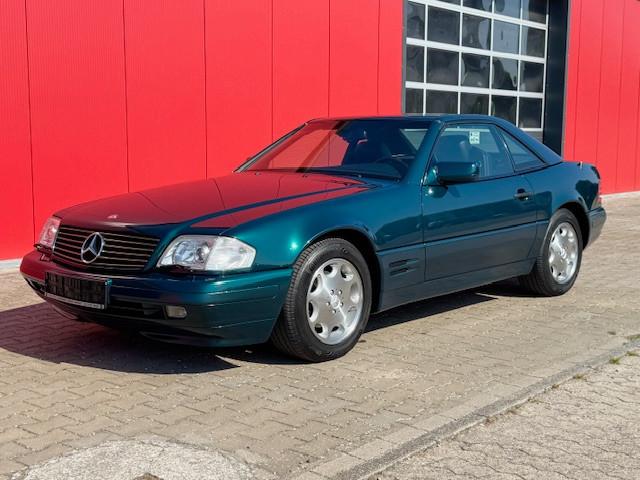 Mercedes-Benz SL 320, 2.Hand, orig. 29.500 km, Neuwagenzustand