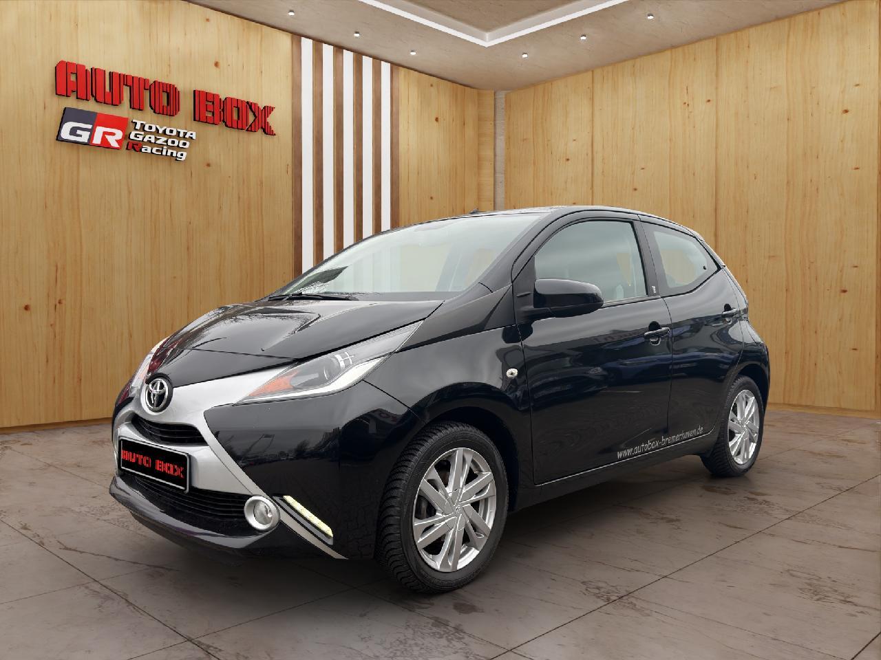 Toyota AYGO x-play Team D