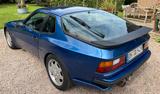 Porsche 944 S2 In 2. Hand seit 1992,  Motorrevision etc. - blaue Porsche 944