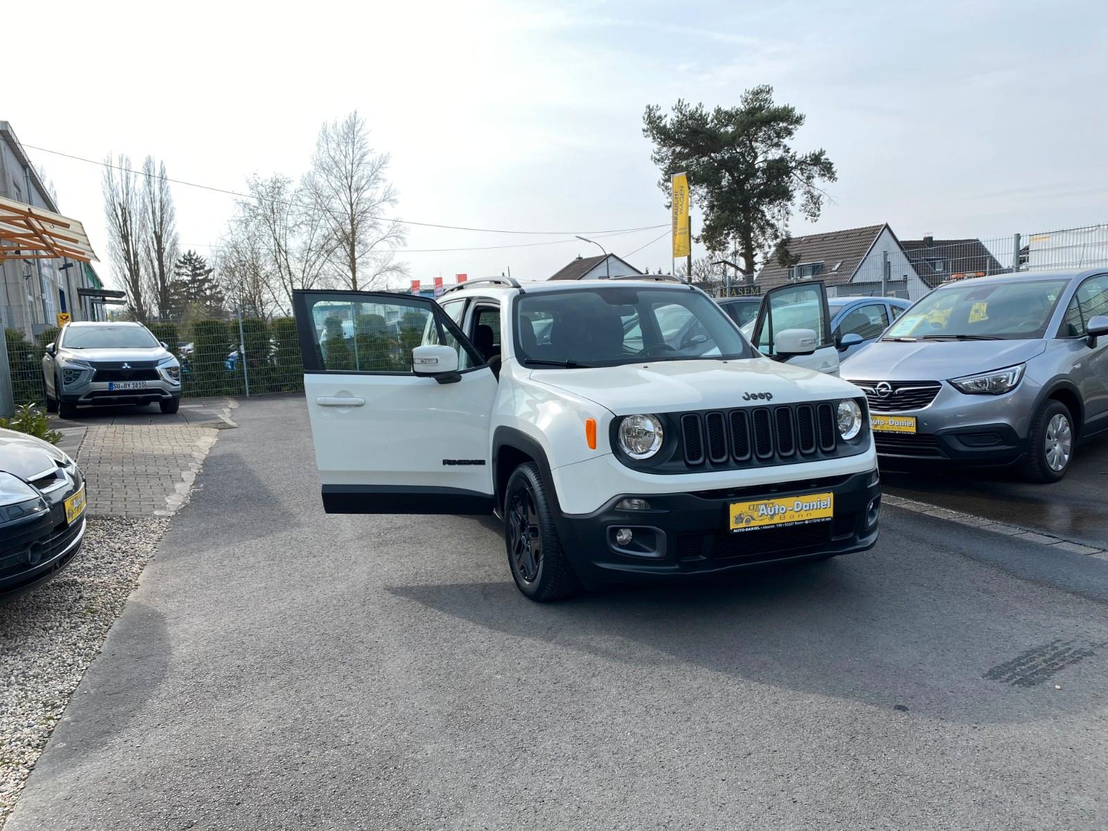 Jeep Renegade Scheckheftgepf. Euro6 AllWetter